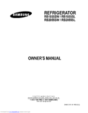 Samsung RB2055BB Owner's Manual