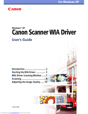 Canon 3000F - CanoScan Scanner User Manual