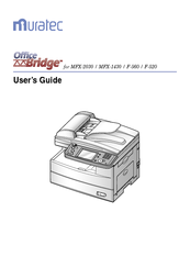 MURATEC F-560 User Manual