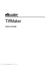 MURATEC TIFFMAKER User Manual