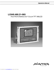 PLANAR LC640.480.21-065 Operation Manual