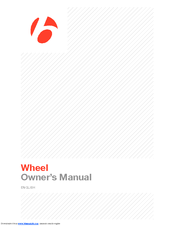 Bontrager WHEEL Owner's Manual