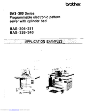 Brother BAS-311 Application Manual