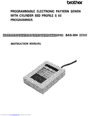Brother BAS-300 Series Instruction Manual