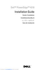 Dell PowerEdge PowerEdge Rack 4820 Installation Manual