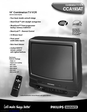 Philips/Magnavox CCA193AT Features