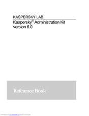 Kapersky ADMINISTRATION KIT 6.0 Reference