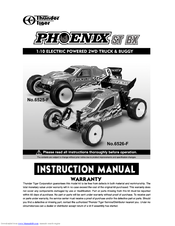 THUNDER TIGER PHOENIX ST Manual