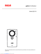 RCA EZ2110RD Manual De L'utilisateur