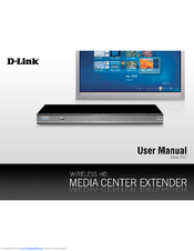 D-Link DSM-750 - MediaLounge High-Definition Draft N Media Player User Manual