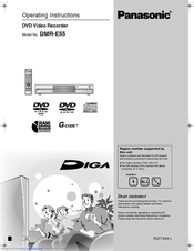Panasonic DMR-E55S Operating Instructions Manual