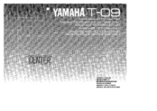 Yamaha T-09 Owner's Manual