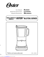 Oster BLSTDG User Manual