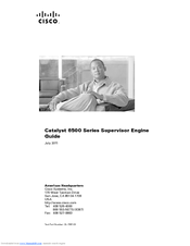 Cisco 6509E - Catalyst Switch Manual