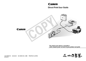 Canon KP-36IP - Powershot A470 & Selphy CP780 Printer User Manual