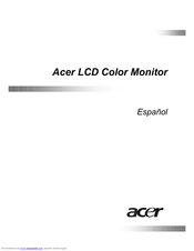 Acer FP553 Manual De Usuario