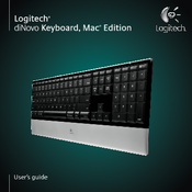 Logitech 920-000927 - diNovo Keyboard For Notebooks Wireless User Manual