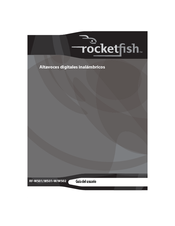 Rocketfish RF-WS01-W Guía Del Usuario