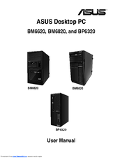 Asus BP6320 User Manual