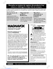 Magnavox MRD130 - Dvd Home Theatre System Manual Del Usuario
