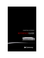 Gateway M275E - Pentium M 1.5 GHz Reference Manual