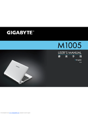 Gigabyte M1005 Series User Manual