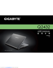 Gigabyte Q2432M User Manual