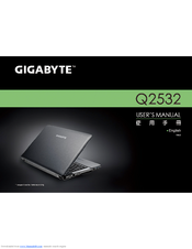 Gigabyte Q2532C User Manual