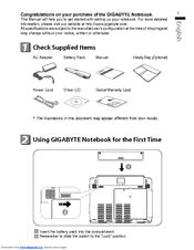 Gigabyte T1132 Quick Start Manual