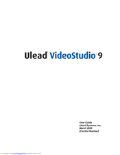 ULEAD VideoStudio 9 User Manual
