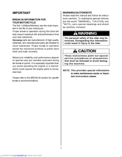 HYOSUNG GV250 AQUILA - User Manual