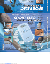 SPORT ELEC EVOLUTION BODY AND FACE Manual