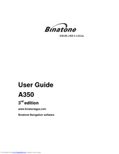 BINATONE A350 - V3 User Manual