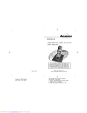 BINATONE SYMPHONY 2600 User Manual