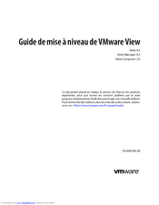 Vmware VIEW 4.5 - GUIDE DE MISE A NIVEAU Manuel