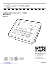 Acr Electronics NAUTICAST SOLAS AIS User Manual
