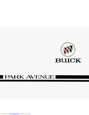 BUICK 1997 Park Avenue Manual