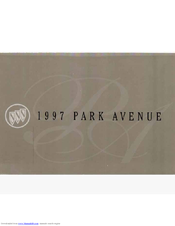 BUICK 1997 Park Avenue Manual