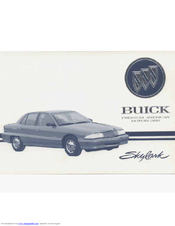 BUICK 1995 Skylark Manual