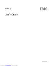 IBM INFOPRINT 32 User Manual