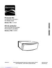Kenmore 796.5102#9 Series Installation Manual