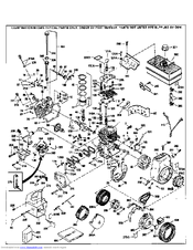 TECUMSEH HM80-155162E Parts List