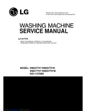 LG WM2277HS Service Manual