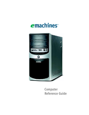Emachines W3650 Reference Manual