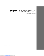 HTC -Magic - Smartphone - WCDMA User Manual