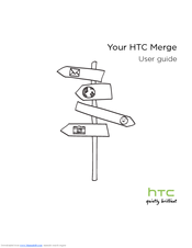 HTC Merge User Manual
