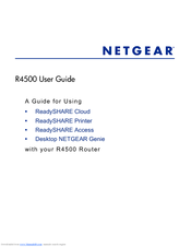 Netgear R4500 User Manual