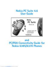 Nokia 6385 User Manual
