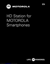 Motorola HD Station Manual