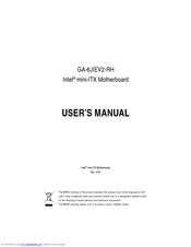 Gigabyte GA-6JIEV2-RH User Manual